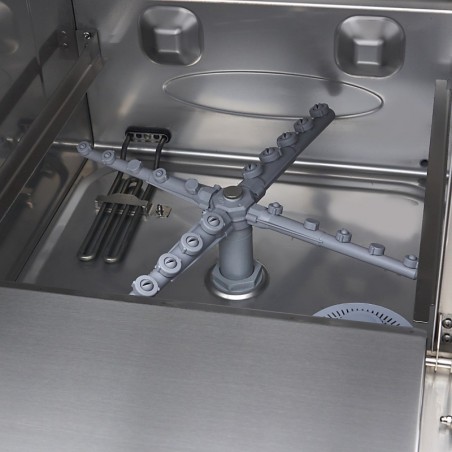 Comprar Lavavajillas 50 x 50 cm con bomba de abrillantador pantalla digital 400v en Pepebar