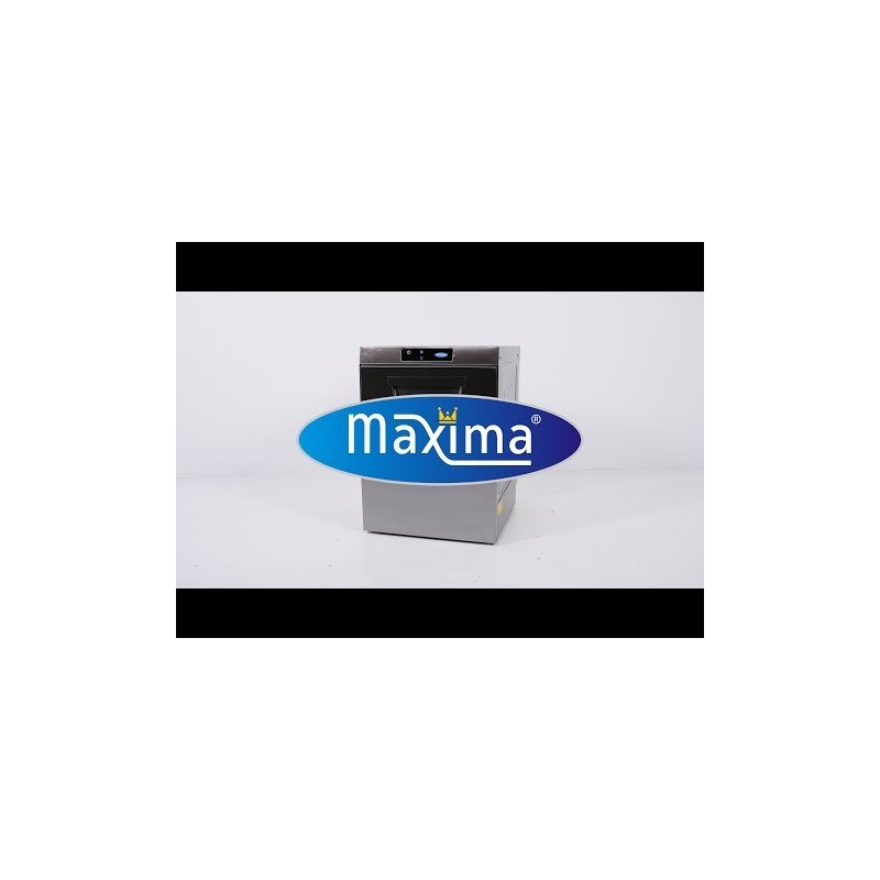 Comprar Lavavajillas 50 x 50 cm con bomba de abrillantador pantalla digital 400v en Pepebar