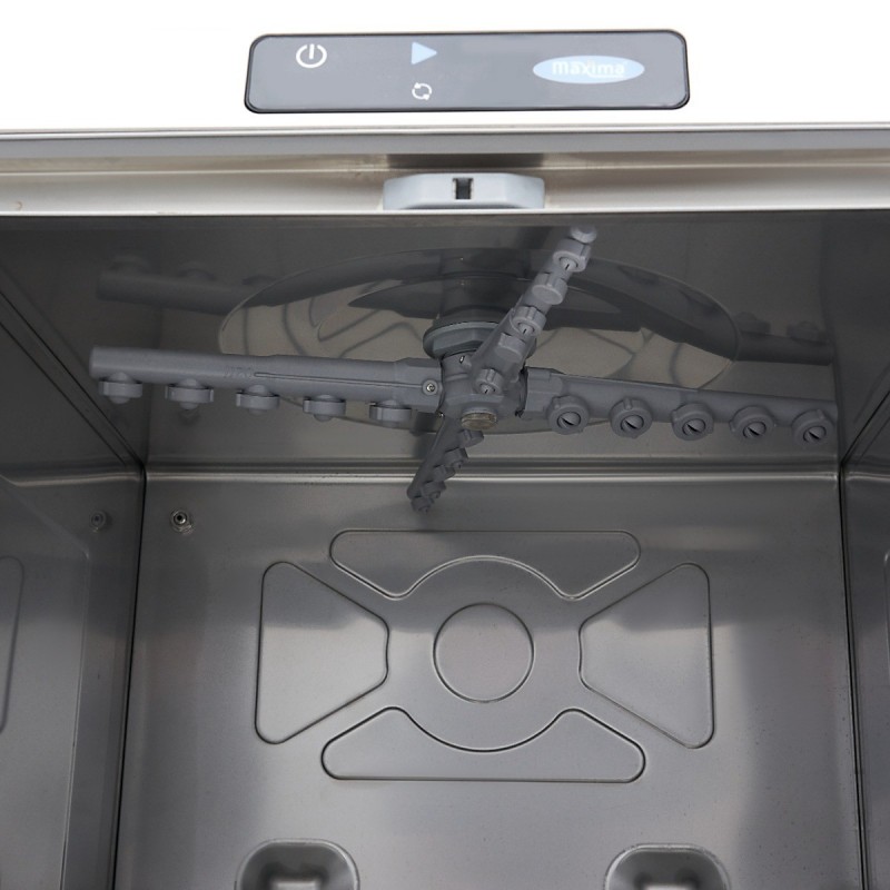 Comprar Lavavajillas 50 x 50 cm con bomba de desagüe abrillantador y bomba de jabón pantalla digital 230v en Pepebar