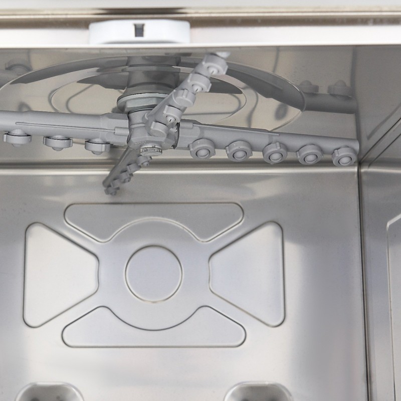 Comprar Lavavajillas 50 x 50 cm con bomba de desagüe abrillantador y bomba de jabón pantalla digital 400v en Pepebar