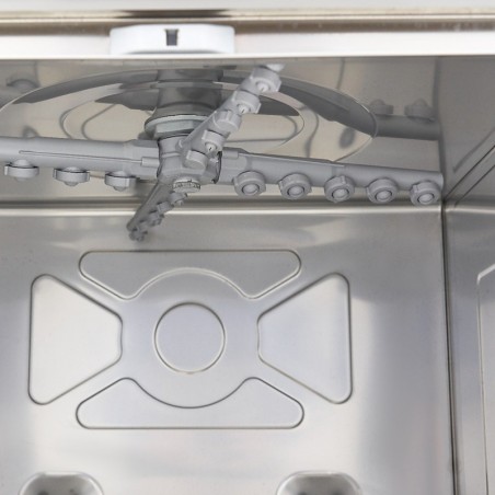 Comprar Lavavajillas 50 x 50 cm con bomba de desagüe abrillantador y bomba de jabón pantalla digital 400v en Pepebar