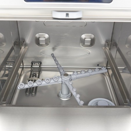 Comprar Lavavajillas 50 x 50 cm con bomba de desagüe abrillantador y bomba de jabón pantalla digital 400v en Pepebar