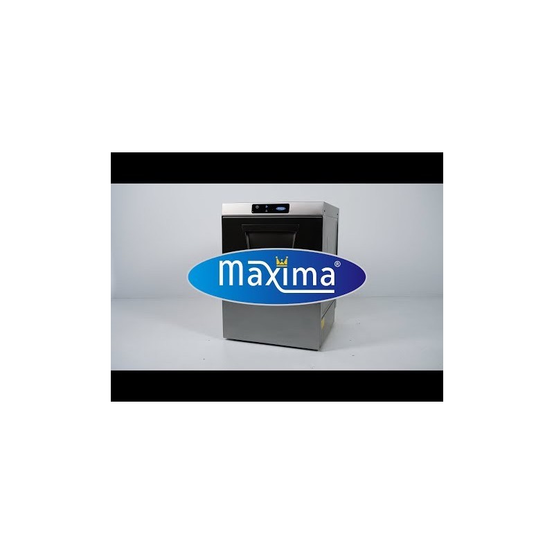 Comprar Lavavajillas 50 x 50 cm con bomba de desagüe abrillantador y bomba de jabón pantalla digital 400v en Pepebar