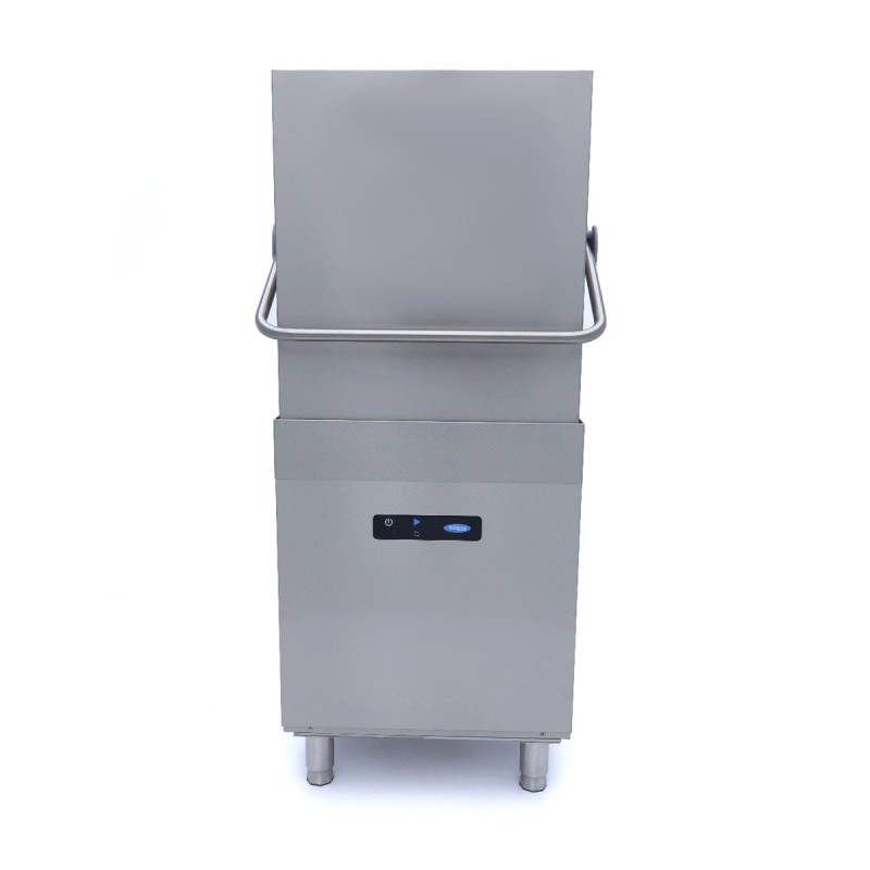 Comprar Lavavajillas de capota 50 x 50 cm con bomba de abrillantador y bomba de jabón pantalla digital 400v en Pepebar