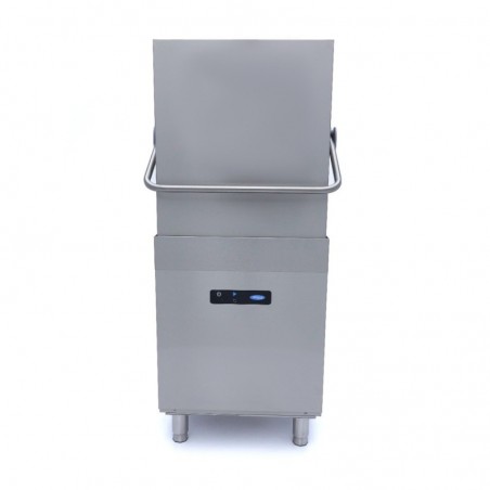 Comprar Lavavajillas de capota 50 x 50 cm con bomba de abrillantador y bomba de jabón pantalla digital 400v en Pepebar