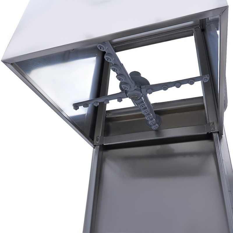 Comprar Lavavajillas de capota 50 x 50 cm con bomba de abrillantador y bomba de jabón pantalla digital 400v en Pepebar