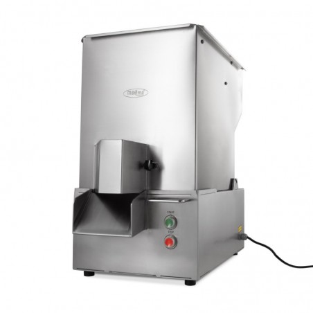 Comprar Cortadora de patatas fritas eléctrica hasta 1500 kg/h producción varios tamaños de patatas en Pepebar