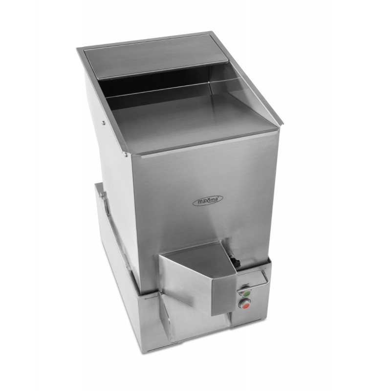 Comprar Cortadora de patatas fritas eléctrica hasta 1500 kg/h producción varios tamaños de patatas en Pepebar