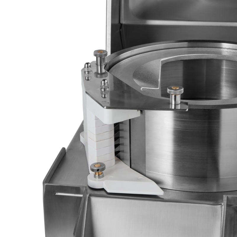 Comprar Cortadora de patatas fritas eléctrica hasta 1500 kg/h producción varios tamaños de patatas en Pepebar