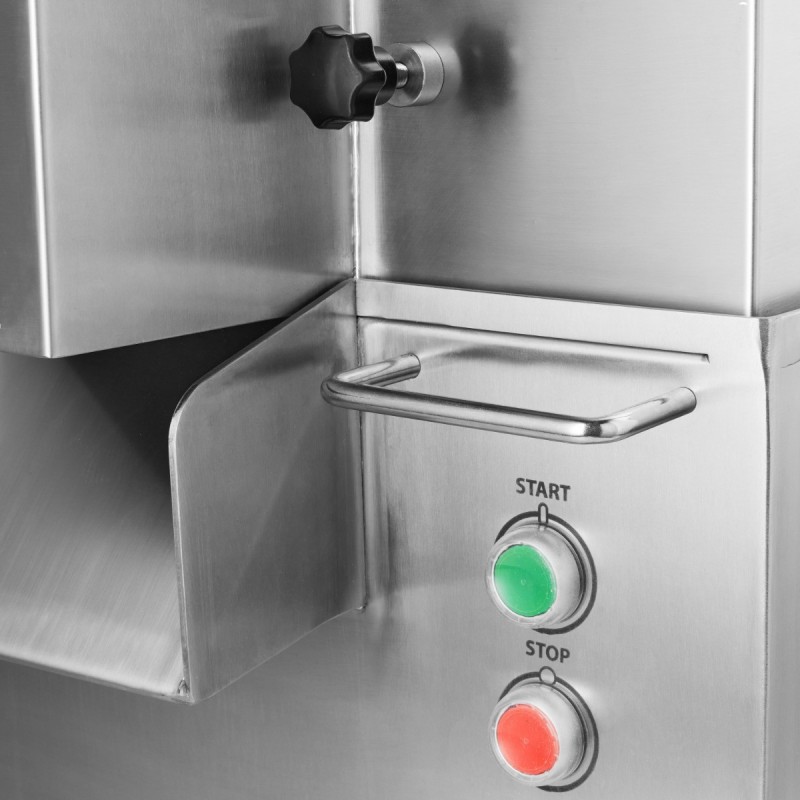 Comprar Cortadora de patatas fritas eléctrica hasta 1500 kg/h producción varios tamaños de patatas en Pepebar