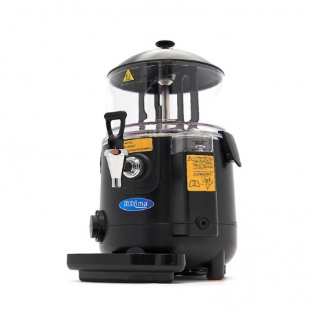Comprar Dispensador de chocolate caliente 5 litros negro en Pepebar
