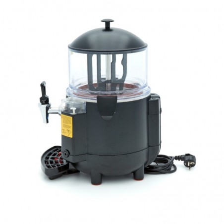 Comprar Dispensador de chocolate caliente 5 litros negro en Pepebar