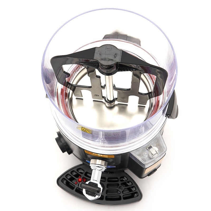 Comprar Dispensador de chocolate caliente 5 litros negro en Pepebar