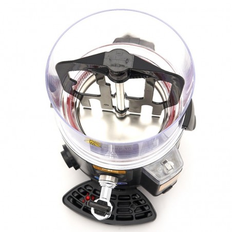 Comprar Dispensador de chocolate caliente 5 litros negro en Pepebar