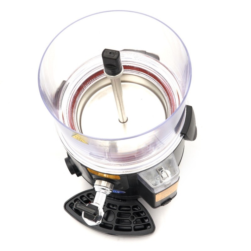 Comprar Dispensador de chocolate caliente 5 litros negro en Pepebar