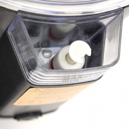 Comprar Dispensador de chocolate caliente 5 litros negro en Pepebar