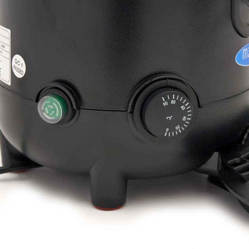 Comprar Dispensador de chocolate caliente 5 litros negro en Pepebar