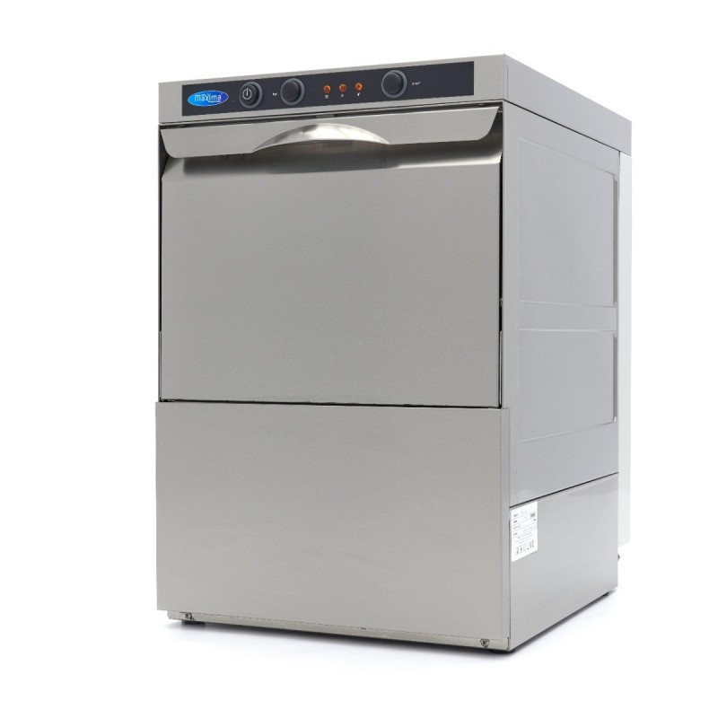 Comprar Lavavasos 35 x 35 cm con bomba de drenaje abrillantador y bomba de jabón en Pepebar