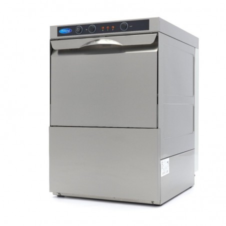 Comprar Lavavasos 35 x 35 cm con bomba de drenaje abrillantador y bomba de jabón en Pepebar