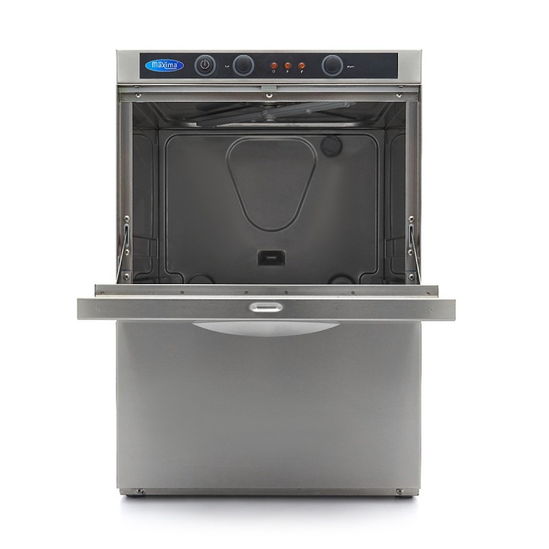 Comprar Lavavasos 35 x 35 cm con bomba de drenaje abrillantador y bomba de jabón en Pepebar