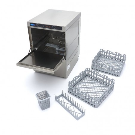 Comprar Lavavasos 35 x 35 cm con bomba de drenaje abrillantador y bomba de jabón en Pepebar