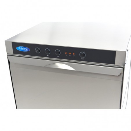 Comprar Lavavajillas 50 x 50 cm con bomba de drenaje abrillantador y bomba de jabón 400v en Pepebar