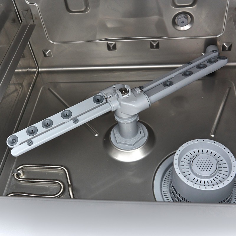 Comprar Lavavajillas 50 x 50 cm con bomba de drenaje abrillantador y bomba de jabón 400v en Pepebar