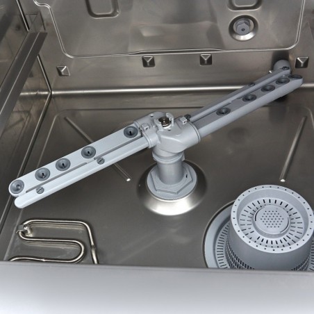 Comprar Lavavajillas 50 x 50 cm con bomba de drenaje abrillantador y bomba de jabón 400v en Pepebar