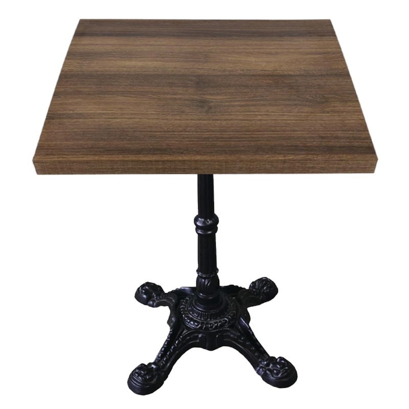 Tablero mesa redondo 600mm madera Vintage uso interior GR326 - Tableros para