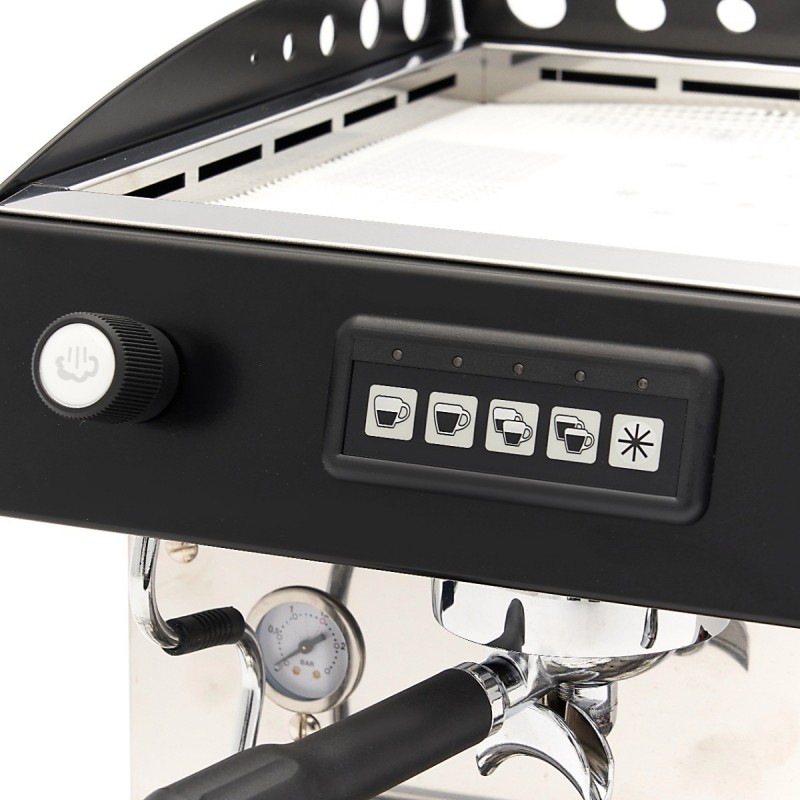 Comprar Cafetera industrial espresso 1 pistón 180 tazas por hora en Pepebar