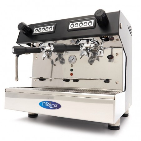 Cafetera industrial espresso 2 pistones compacta 360 tazas por hora Comprar Cafetera industrial espresso 2 pistones compacta 360 tazas por hora en Pepebar