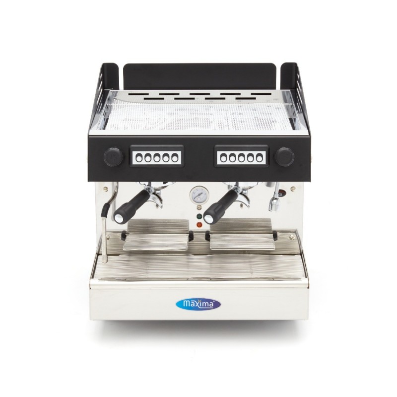 Cafetera industrial espresso 2 pistones compacta 360 tazas por hora Comprar Cafetera industrial espresso 2 pistones compacta 360 tazas por hora en Pepebar