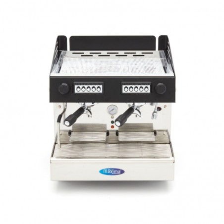 Cafetera industrial espresso 2 pistones compacta 360 tazas por hora Comprar Cafetera industrial espresso 2 pistones compacta 360 tazas por hora en Pepebar
