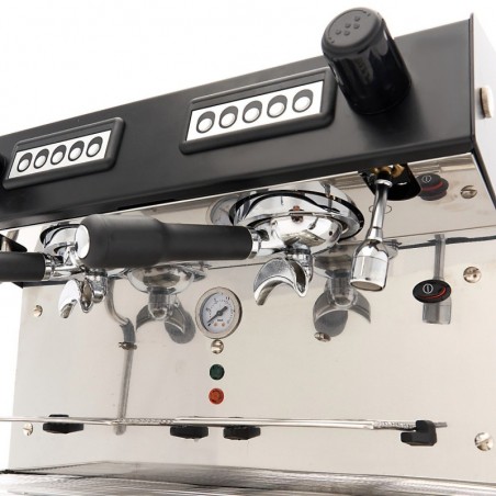Cafetera industrial espresso 2 pistones compacta 360 tazas por hora Comprar Cafetera industrial espresso 2 pistones compacta 360 tazas por hora en Pepebar