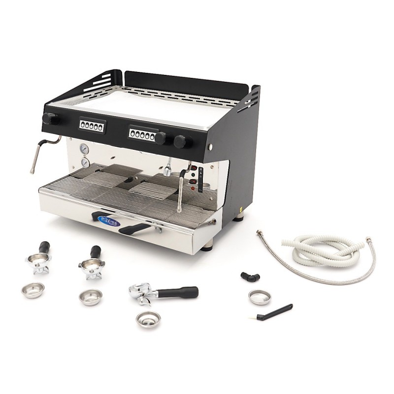 Comprar Cafetera industrial espresso 2 pistones 360 tazas por hora en Pepebar