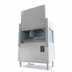 Túnel de lavado de arrastre salida izquierda - Catálogo Lavavajillas industrial