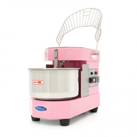 Comprar Amasadora industrial 8 litros rosa en Pepebar