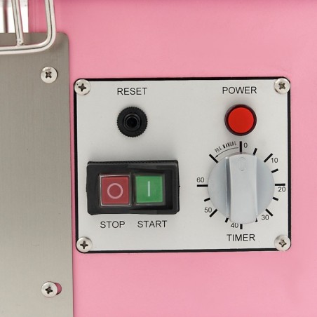 Comprar Amasadora industrial 8 litros rosa en Pepebar