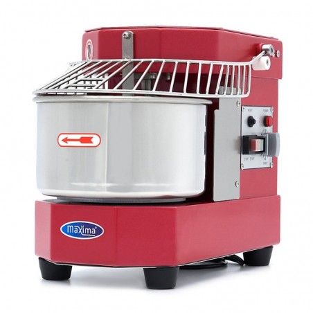 Comprar Amasadora industrial 8 litros rojo frambuesa en Pepebar