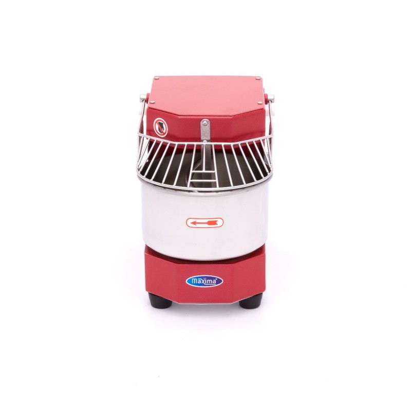Comprar Amasadora industrial 8 litros rojo frambuesa en Pepebar