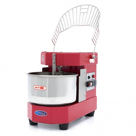 Comprar Amasadora industrial 8 litros rojo frambuesa en Pepebar