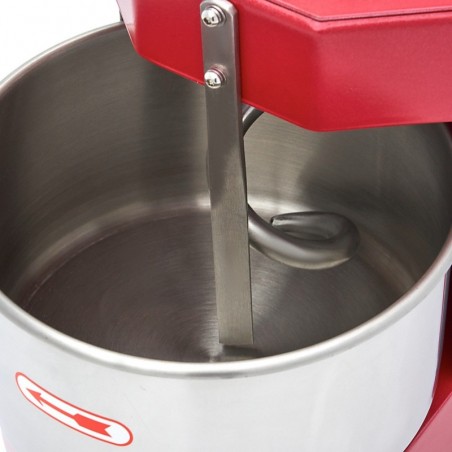 Comprar Amasadora industrial 8 litros rojo frambuesa en Pepebar