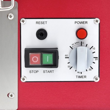 Comprar Amasadora industrial 8 litros rojo frambuesa en Pepebar
