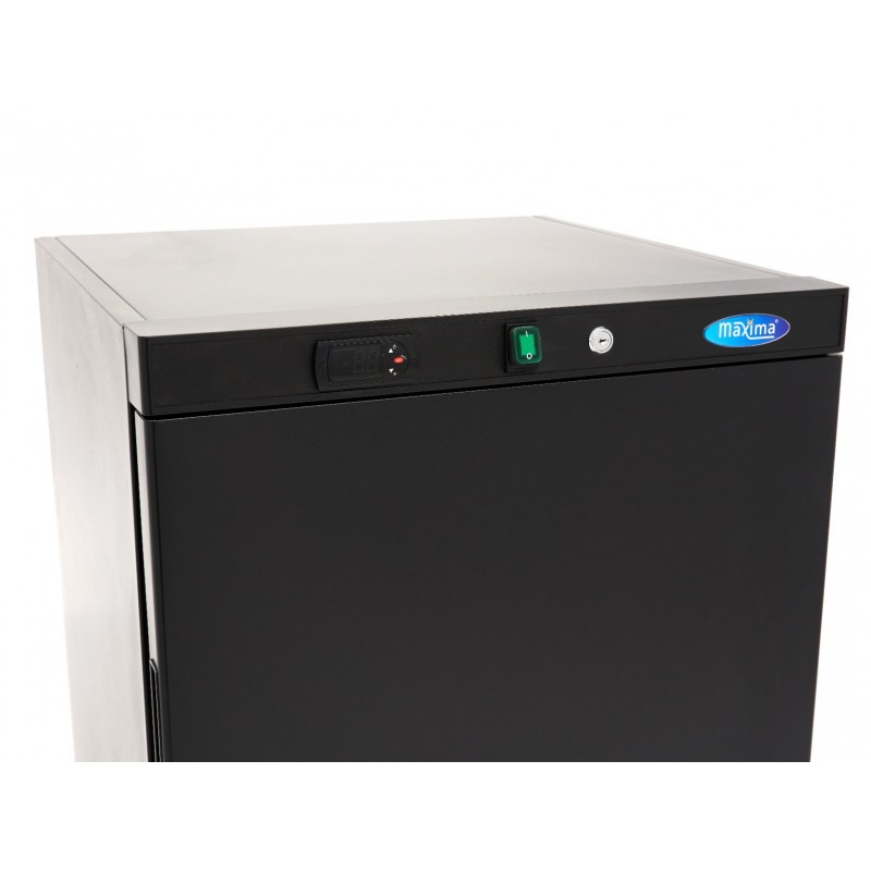 Frigorífico 200 litros 3 estantes ajustables negro Comprar Frigorífico 200 litros 3 estantes ajustables negro en Pepebar