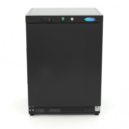 Comprar Congelador 200 litros 2 estantes fijos negro en Pepebar