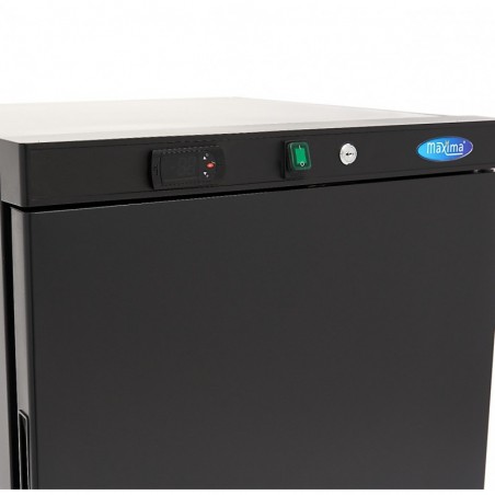 Comprar Congelador 200 litros 2 estantes fijos negro en Pepebar