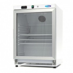 Frigorífico 200 litros blanco con puerta de cristal - Pepebar Frigorífico 200 litros blanco con puerta de cristal - Catálogo Nevera industrial 1 puerta