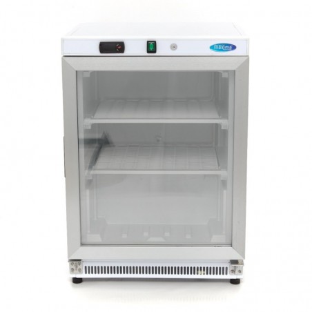 Congelador 200 litros blanco con puerta de cristal Comprar Congelador 200 litros blanco con puerta de cristal en Pepebar