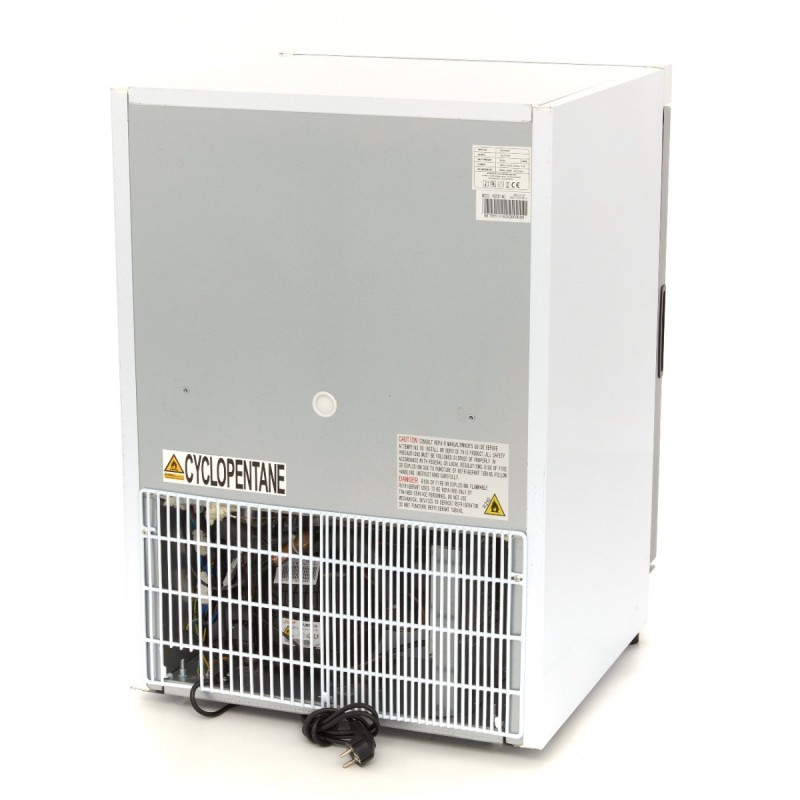 Congelador 200 litros blanco con puerta de cristal Comprar Congelador 200 litros blanco con puerta de cristal en Pepebar