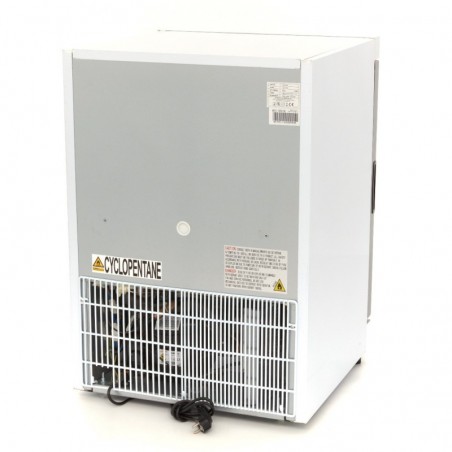 Congelador 200 litros blanco con puerta de cristal Comprar Congelador 200 litros blanco con puerta de cristal en Pepebar